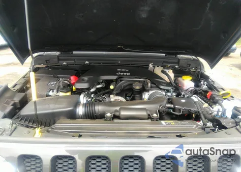 2018 Jeep Wrangler Unlimited Sport S 4X4 from USA, damaged, VIN 1C4HJXDG7JW122532